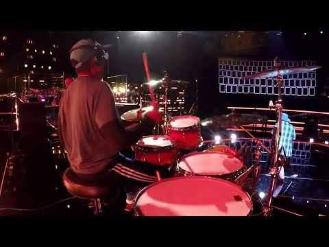 Nate Morton Drum Cam 55 - With A Little Help From My Friends