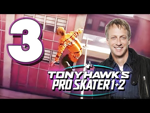 Tony Hawk Pro Skater 1 & 2 Part 3 Back to School Memories