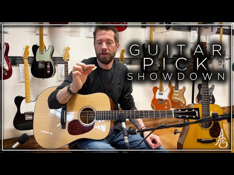 Guitar Pick Showdown