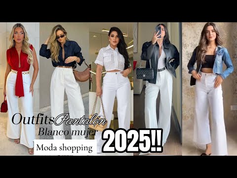 PANTS!! FASHION 2025 TRENDS HOW TO WEAR FASHIONABLE PANTS 2025!! WOMEN