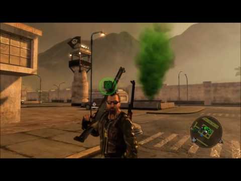 Mercenaries 2 world in flames part 8  escort missions are garbage