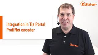 How to integrate a ProfiNet encoder in Siemens Tia Portal