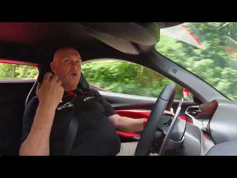 First Drive! Ferrari 296GTB on the roads of Greensboro, NC | Foreign Cars Italia