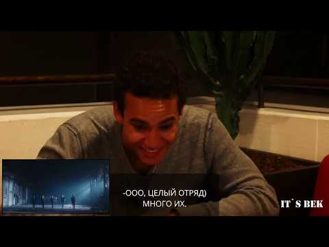 Реакция иностранца на Ninety One Cен Мен Емес!!!