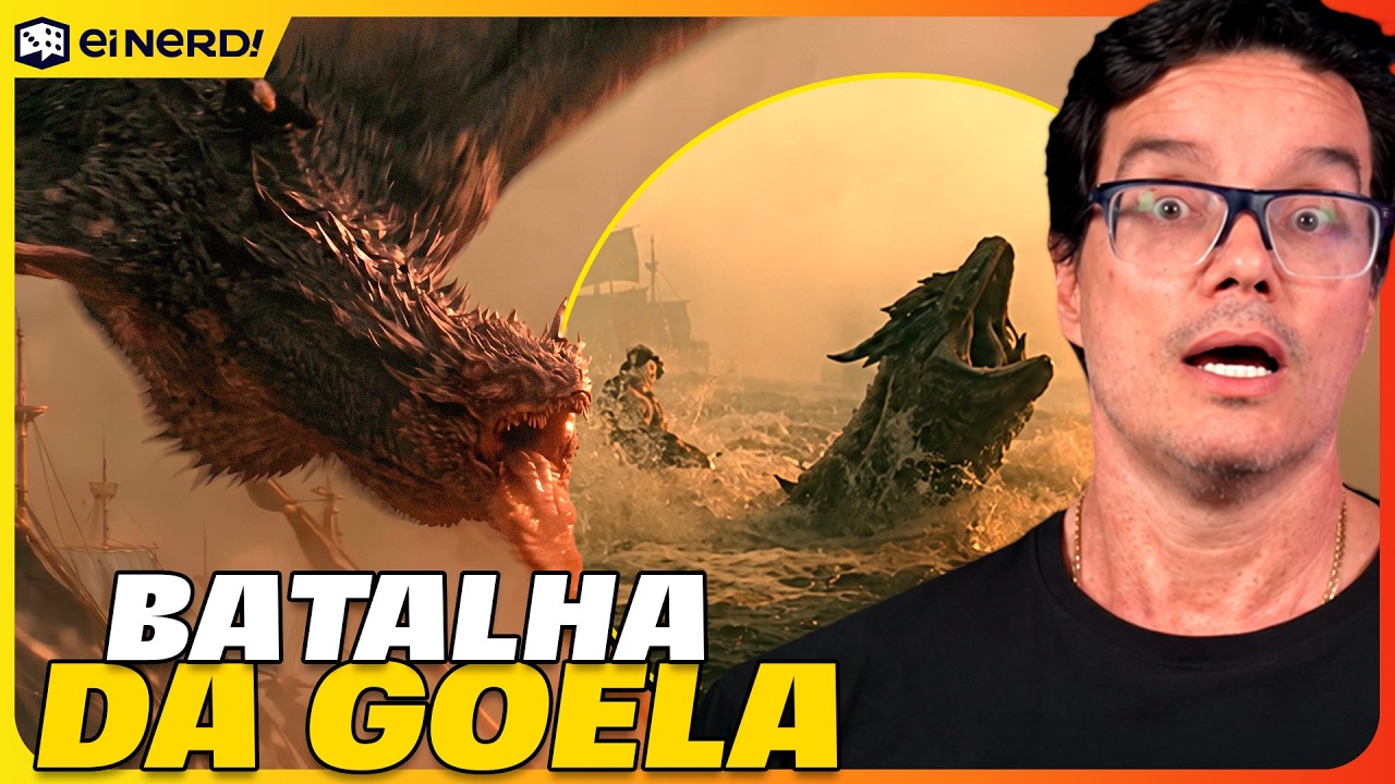 A BATALHA DA GOELA - ANÁLISE EP 1 - HotD [CASA DO DRAGÃO 3⁰ temporada]