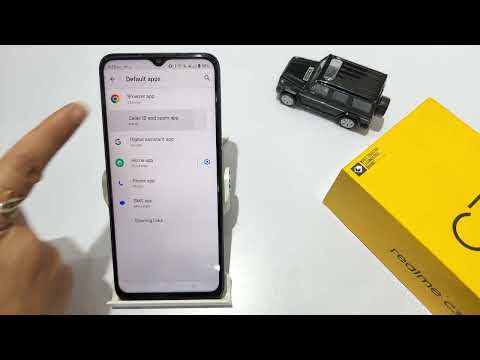 How to set default app in realme C31,C30,C30s | Default app kaise set kare | Default app settings