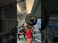 120kg/264lbs barbell cheat curls