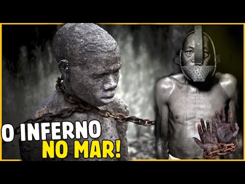 COMO ERA A VIAGEM DOS ESCRAVOS DA ÁFRICA EM UM NAVIO NEGREIRO