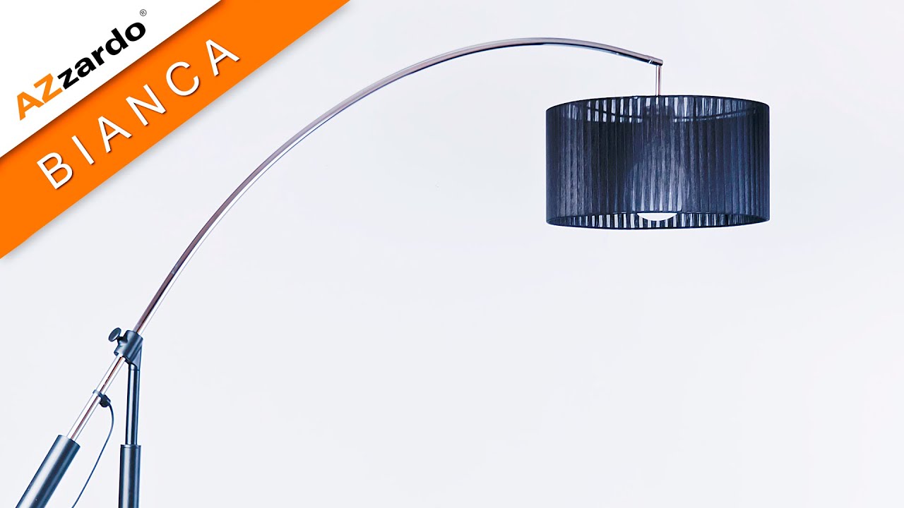 Lampa Podłogowa BIANCA AZzardo
