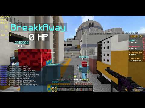 Minestrike Competitive - OBV v WTC