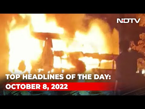 Top Headlines Of The Day: October 8, 2022