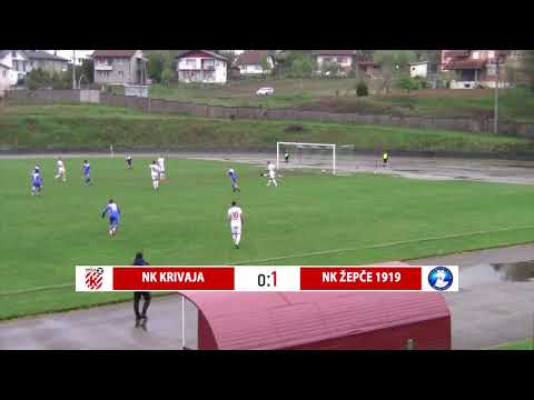NK Krivaja - NK Žepče 1919 6:3 | Golovi i izjave trenera