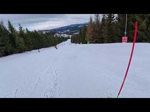 Marisel Ski and Bike Resort 2026 - Blue Slope POV ASMR