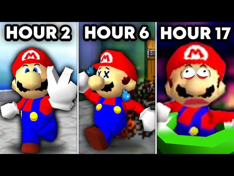How I got the World Record in Mario 64's Longest Speedrun