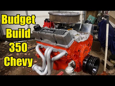 Budget Building a Small Block Chevy 350 Part 2: 375-400 Horsepower!
