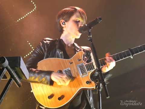 9/18 Tegan & Sara - Tegan Ended With A Bang! + Sentimental Tune @ 9:30 Club, Washington, DC 5/19/14