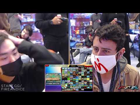 NathanViper (Min Min, Kazuya) vs ramonM64 (Bowser Jr.) -  Winners Semi-Final  - Fire & Ice #22