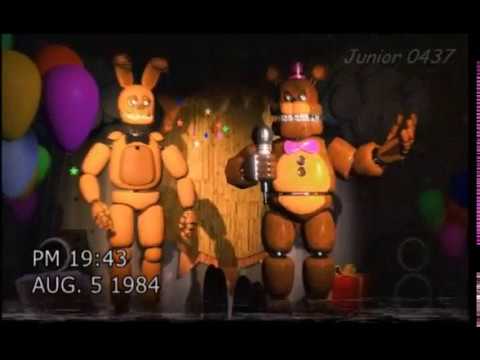[FNAF] Fredbear's Family Diner birthday night