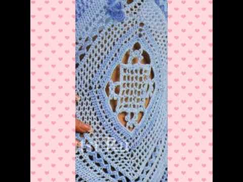 Două bluzite de vara cu maneca scurta, crosetate, cu schema inclusa