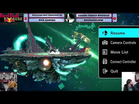 Medicine Hat Monthly 6 - Doubles Losers Finals: Dad Gaming vs. BasementJew