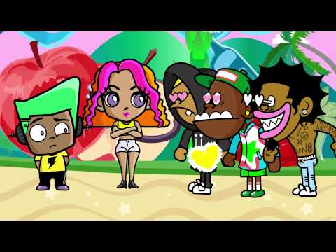 Snappy Jit - She Like My Step (feat. Chad) [Music Video]