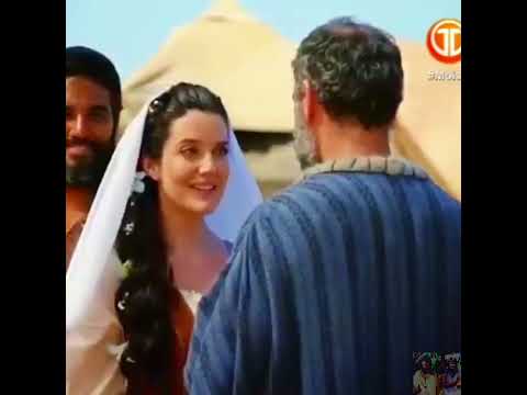 miriam y Hur se casan💑 moises y los diez mandamientos edit 😄❤❤