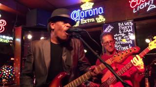 James Armstrong @ Cadillac Zack's Blues Party, Nov. 24, 2014