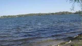 preview picture of video 'Sakatah lake state park.  upper Sakatah lake'