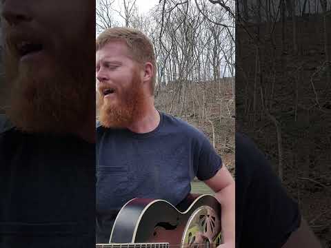 Ain't Gotta Dollar - Oliver Anthony. WV Coal train and creek flowing in background