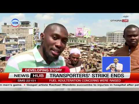 Demonstrators clash with police on Thika Superhighway despite end of fuel protests