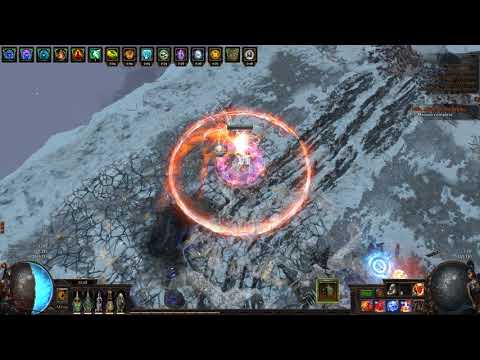 PathOfExile Low Life Trickster RF. Huge DPS