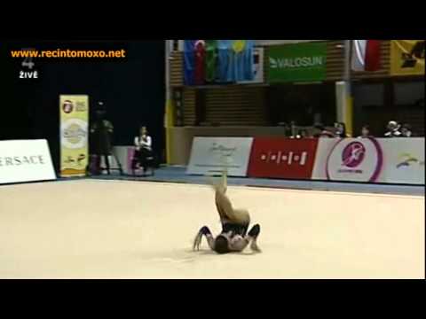 Nataly Hamrikova Ball Grand Prix Brno 2011