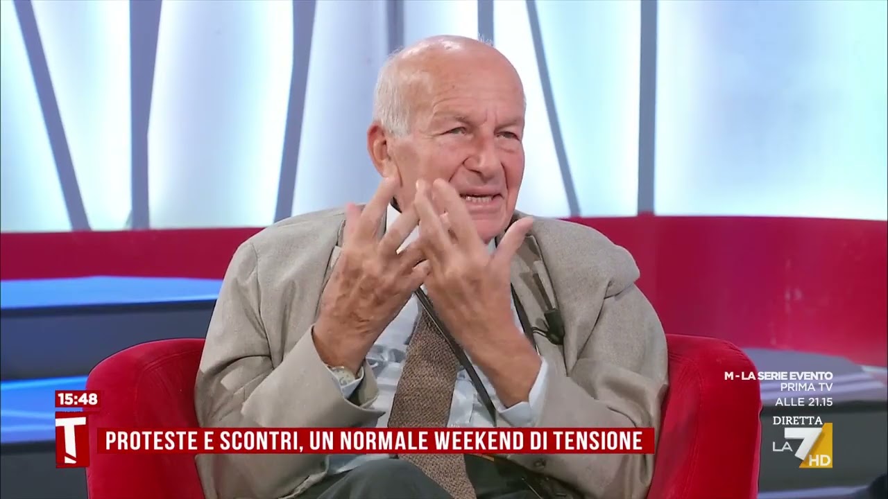 Bertinotti e i giovani "rivoluzionari": "Sono loro l'opposizione"