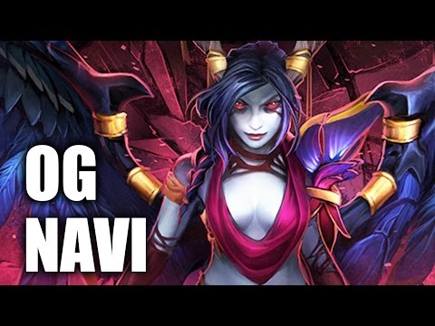 NaVi vs OG Manila Major Playoffs UB All Game Dota 2