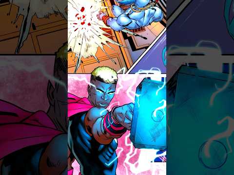 MOST Black Heroes Have Lightning Powers! #dccomics #marvel #comics #thor #milesmorales