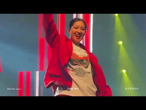 211127 SWF in busan #hyowoo #HOOK #효우