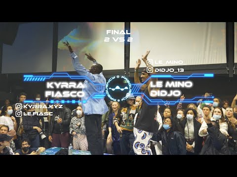 Kyrra & Fiasco vs Le Mino & Didjo 2vs2 FINALS @ Frequency SS21