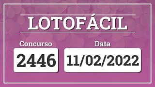 Capa de LOTOFÁCIL 2446