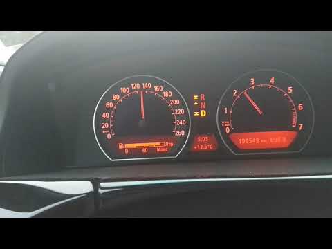 Прошивка Альпины в АКПП БМВ 7 е65