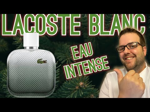 NEW Lacoste Blanc EAU INTENSE Full Review | A SPICED ORANGEADE