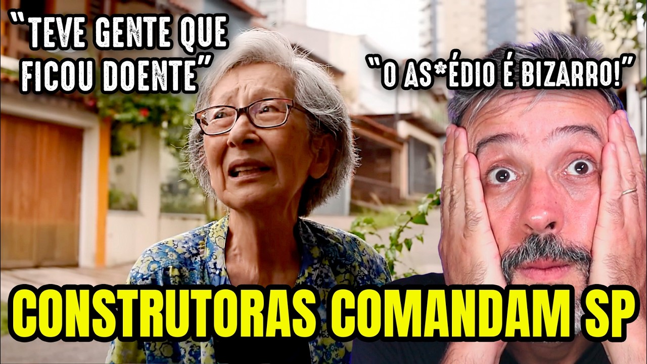 É ASSIM QUE UM BAIRRO M*RRE?! SÃO PAULO ENTREGUE À ESPECULAÇÃO