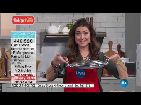 HSN | Chef Curtis Stone 11.10.2016 - 10 AM