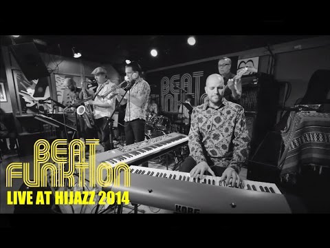 BEAT FUNKTION - BUDO : Live At Hijazz 2014