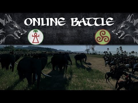 A Diplomattic Defeat (Get it?) | Carthage vs Boii | Total War Rome 2 Online Battle