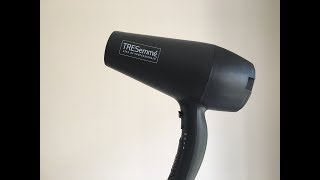 8 hours of relaxation | sleep | study, with the sound of a hairdryer (black screen) ASMR White Noise