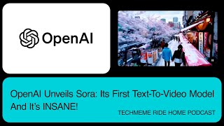 OpenAI's INSANE New Sora Text-To-Video Model