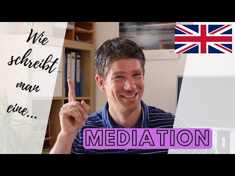 Writing a mediation (language mediation) for English - 3 steps to the perfect text