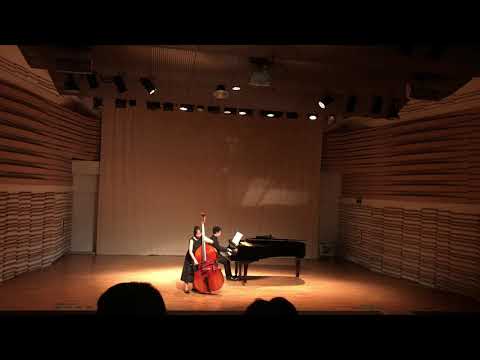 Tchaikovsky Barcarolle Op.37, No.6 | Double bass