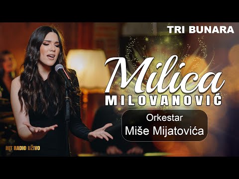 Milica Milovanovic & ork. Mise Mijatovica - Tri bunara (Cover 2023)