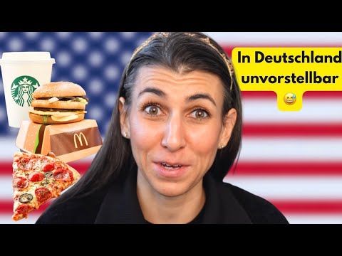 Essen in den USA - so bin ich aufgewachsen 🙈